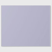 Heather Lila Solid Color Geschenkpapier (Flach)