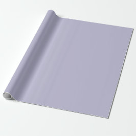 Heather Lila Solid Color Geschenkpapier