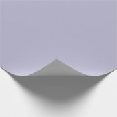 Heather Lila Solid Color Geschenkpapier (Ecke)