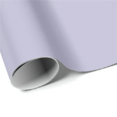 Heather Lila Solid Color Geschenkpapier (Rolleneckpunkt)