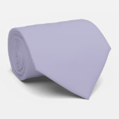 Heather Lila Solid Color Krawatte (Gerollt)
