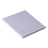 Heather Lila Solid Color Notizblock (angewinkelt)