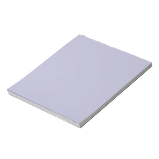 Heather Lila Solid Color Notizblock (Rotiert)