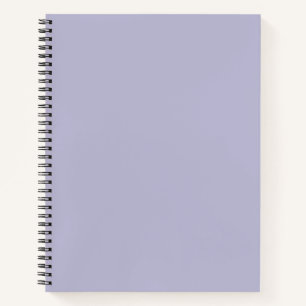 Heather Lila Solid Color Notizblock