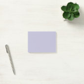 Heather Lila Solid Color Post-it Klebezettel (Büro)
