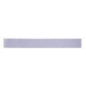 Heather Lila Solid Color Satinband (Vorderseite)