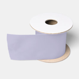 Heather Lila Solid Color Satinband