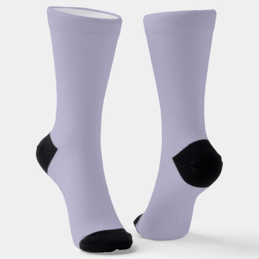 Heather Lila Solid Color Socken (Gewinkelt)