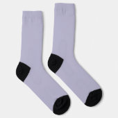 Heather Lila Solid Color Socken (Rechts)