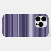 Heather lila Streifen Case Mate (Rückseite (Horizontal))