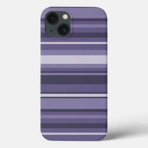 Heather lila Streifen Case-Mate iPhone Gehäuse Hülle