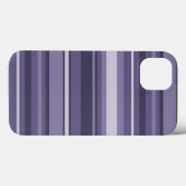 Heather lila Streifen Case-Mate iPhone Gehäuse Hülle (Rückseite (Horizontal))