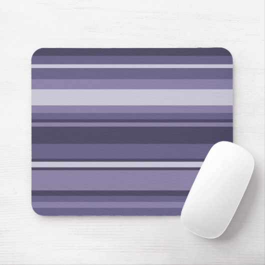 Heather lila Streifen Mousepad (Mit Mouse)