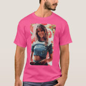 Heather Locklear T-Shirt (Vorderseite)
