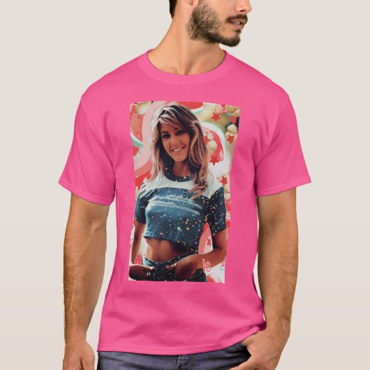 Heather Locklear T-Shirt (Vorderseite)