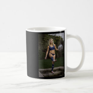 Heather Mitts Feeley Footbyll Fußball Verteidiger  Kaffeetasse