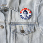 Heather Mizeur Retro Button (Beispiel)