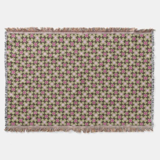 Heather & Moss Decke (Vorderseite)
