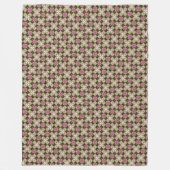 Heather & Moss Fleecedecke (Vorderseite)