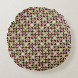 Heather & Moss Rundkissen Rundes Kissen