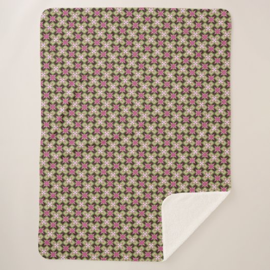 Heather & Moss Sherpadecke (Vorderseite)