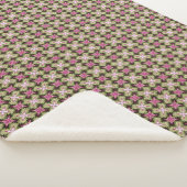 Heather & Moss Sherpadecke (3/4)