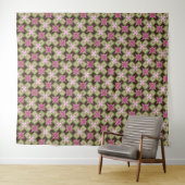 Heather & Moss  Wandteppich (Beispiel (Horizontal))