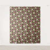 Heather & Moss  Wandteppich (Vorderseite)