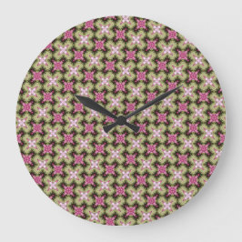 Heather & Moss Wurfkissen Große Wanduhr