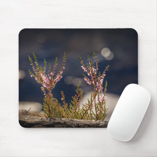 Heather Nature Foto Mousepad (Mit Mouse)