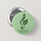 Heather Niemi Savage Logo-Button Button (Vorne & Hinten)