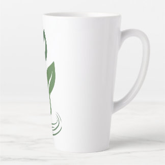 Heather Niemi Savage Logo Großer Latte-Mug Milchtasse