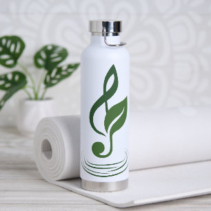 Heather Niemi Savage Logo Isolierte Wasserflasche Trinkflasche