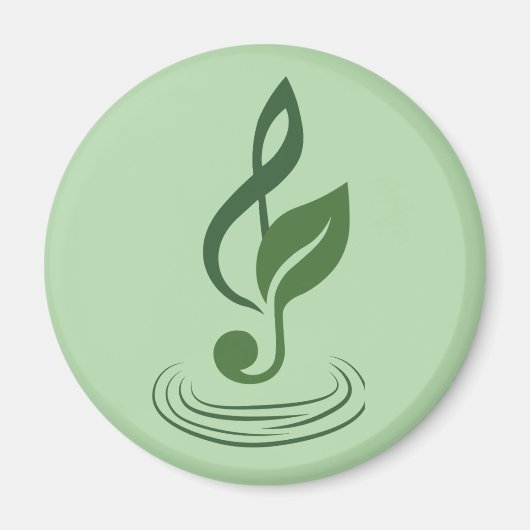 Heather Niemi Savage Logo Magnet (Vorne)