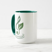 Heather Niemi Savage Logo Mug Tasse (Vorderseite Links)
