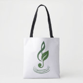 Heather Niemi Savage Logo-Tragetasche Tasche (Vorderseite)