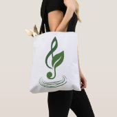 Heather Niemi Savage Logo-Tragetasche Tasche (Von Nahem)
