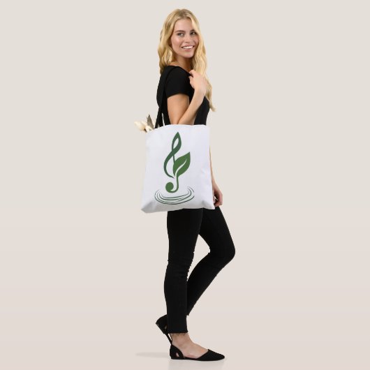 Heather Niemi Savage Logo-Tragetasche Tasche (Am Model)