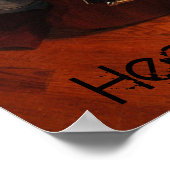 Heather Noble Poster (Ecke)