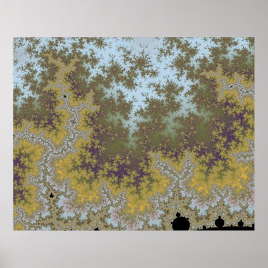 Heather-Panorama-Plakat Poster (Vorne)