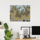 Heather-Panorama-Plakat Poster (Heimbüro)