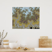 Heather-Panorama-Plakat Poster (Küche)