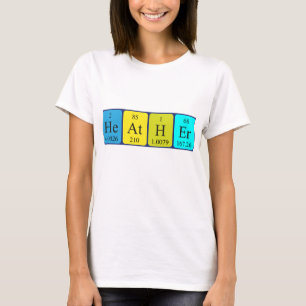 Heather Periodenname Shirt