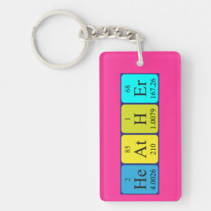 Heather Periodenschlüsselring Schlüsselanhänger