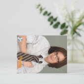 Heather Postcard Postkarte (Stehend Vorderseite)