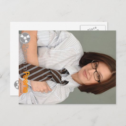 Heather Postcard Postkarte (Vorne/Hinten)