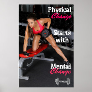 Heather Prescott Fitness & Personal Trainer prints Poster