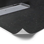 Heather Prescott Fitness & Personal Trainings Poster (Ecke)