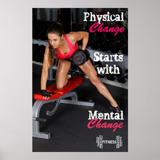 Heather Prescott Fitness & Personal Trainings Poster (Vorne)