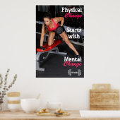 Heather Prescott Fitness & Personal Trainings Poster (Küche)